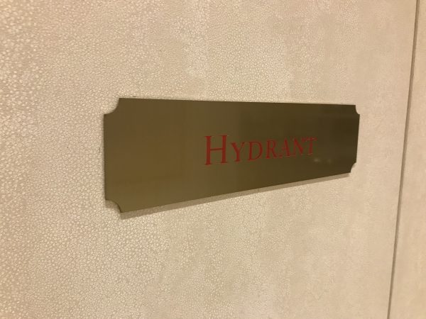 Signage Hydrant – BOH - Rainbow Media Utama